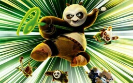Kung Fu Panda 4 PLAKAT