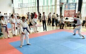 Karatecy rywalizowali w Mosinie (1)