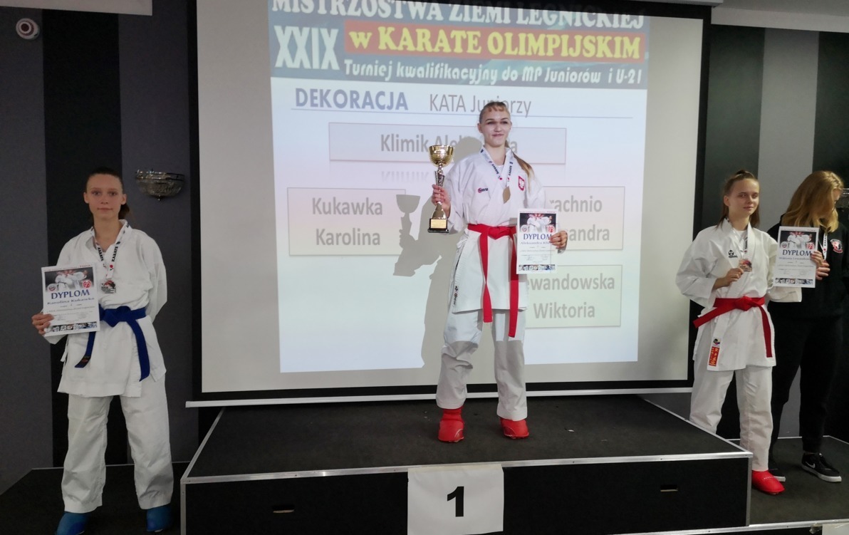 Zdjęcie do Sukcesy karatek&oacute;w z Szamotuł