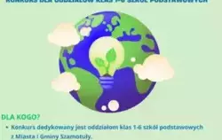 Zdjęcie do KONKURS EKOLOGICZNY DLA SZK&Oacute;Ł
