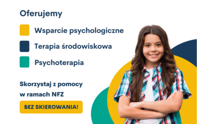 Zdjęcie do Nowa plac&oacute;wka psychologiczna dla dzieci i młodzieży