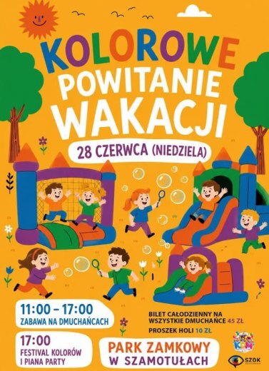 wakacje