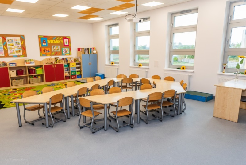 Klasa w szkole podstawowej Klasa w szkole podstawowej