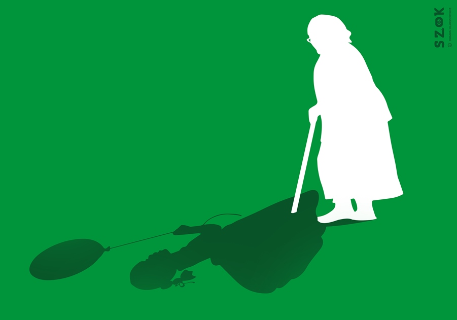 Plakat - Dzień Babci
