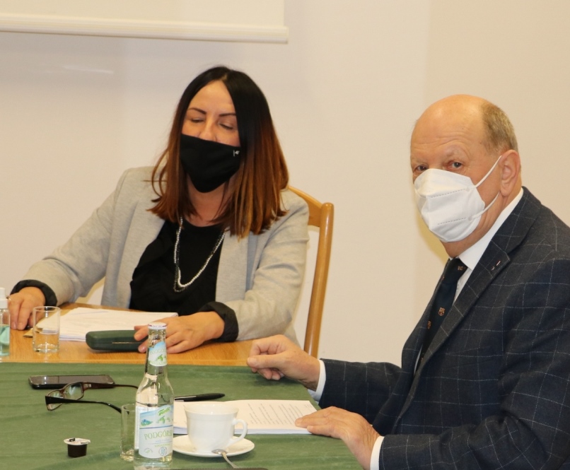 Radni Miasta i&nbsp;Gminy Szamotuły podczas XXVI sesji