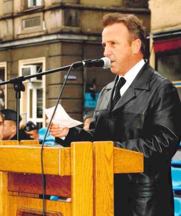 Na zdjęciu - Walter Unterhofer