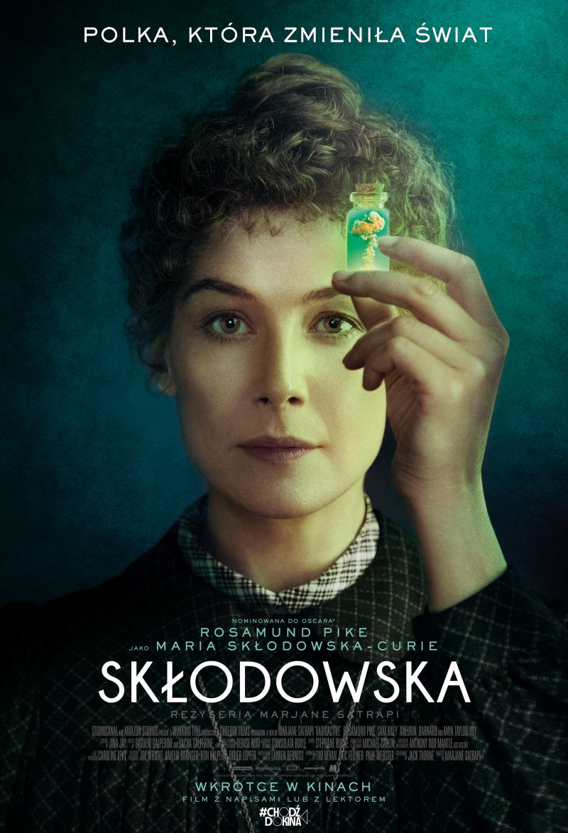 Plakat filmu SKŁODOWSKA