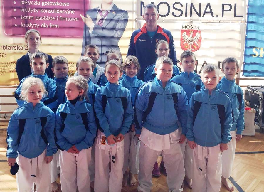 Karate - Turniej Młodych Talentów – Mosina 2021 Karate - Turniej Młodych Talentów – Mosina 2021