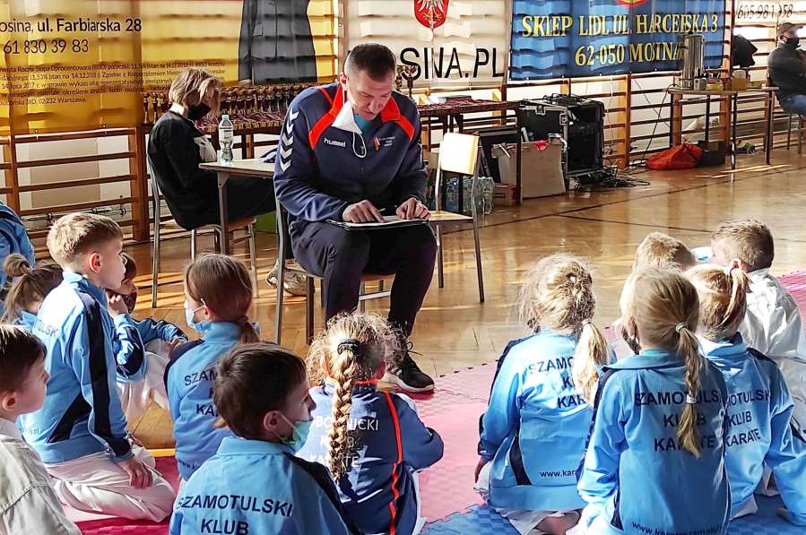 Karate - Turniej Młodych Talentów – Mosina 2021 Karate - Turniej Młodych Talentów – Mosina 2021