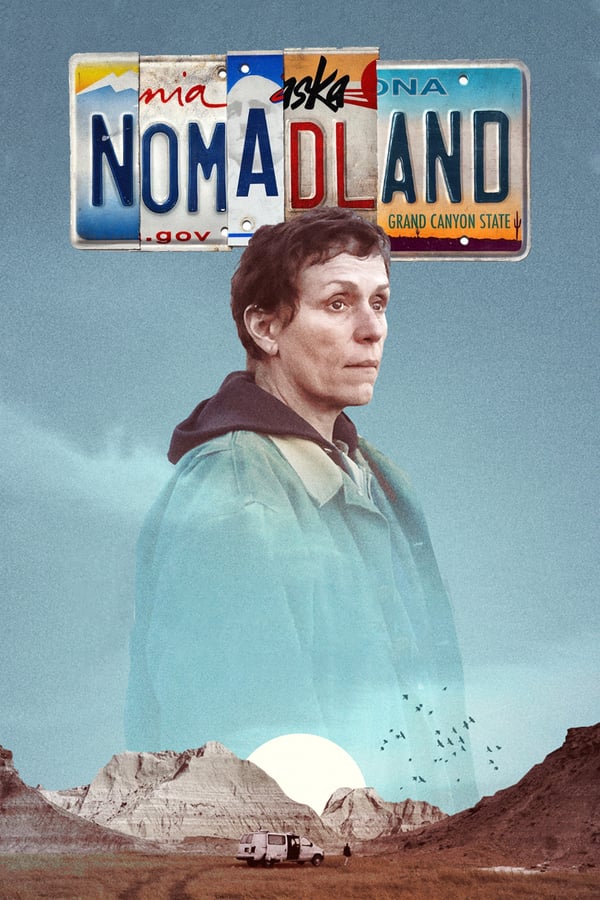 NOMADLAND - plakat filmu