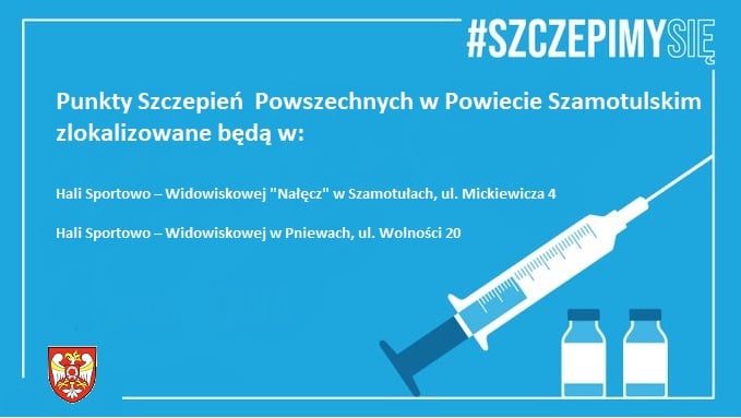 Punkty Szczepień W Szamotułach Urząd Miasta Szamotuły 7637