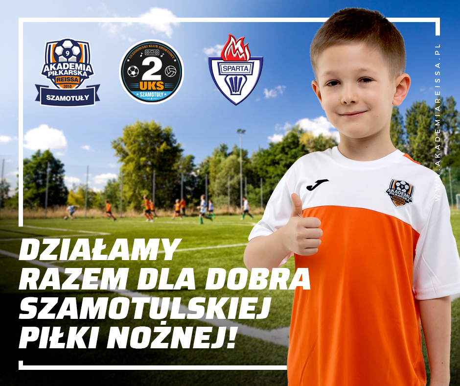 Grafika - Działamy razem dla dobra szamotulskiej piłki nożnej Grafika - Działamy razem dla dobra szamotulskiej piłki nożnej