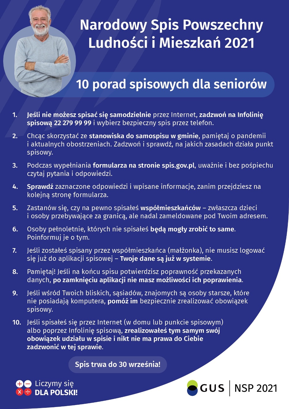 Plakat - Spis Powszechny