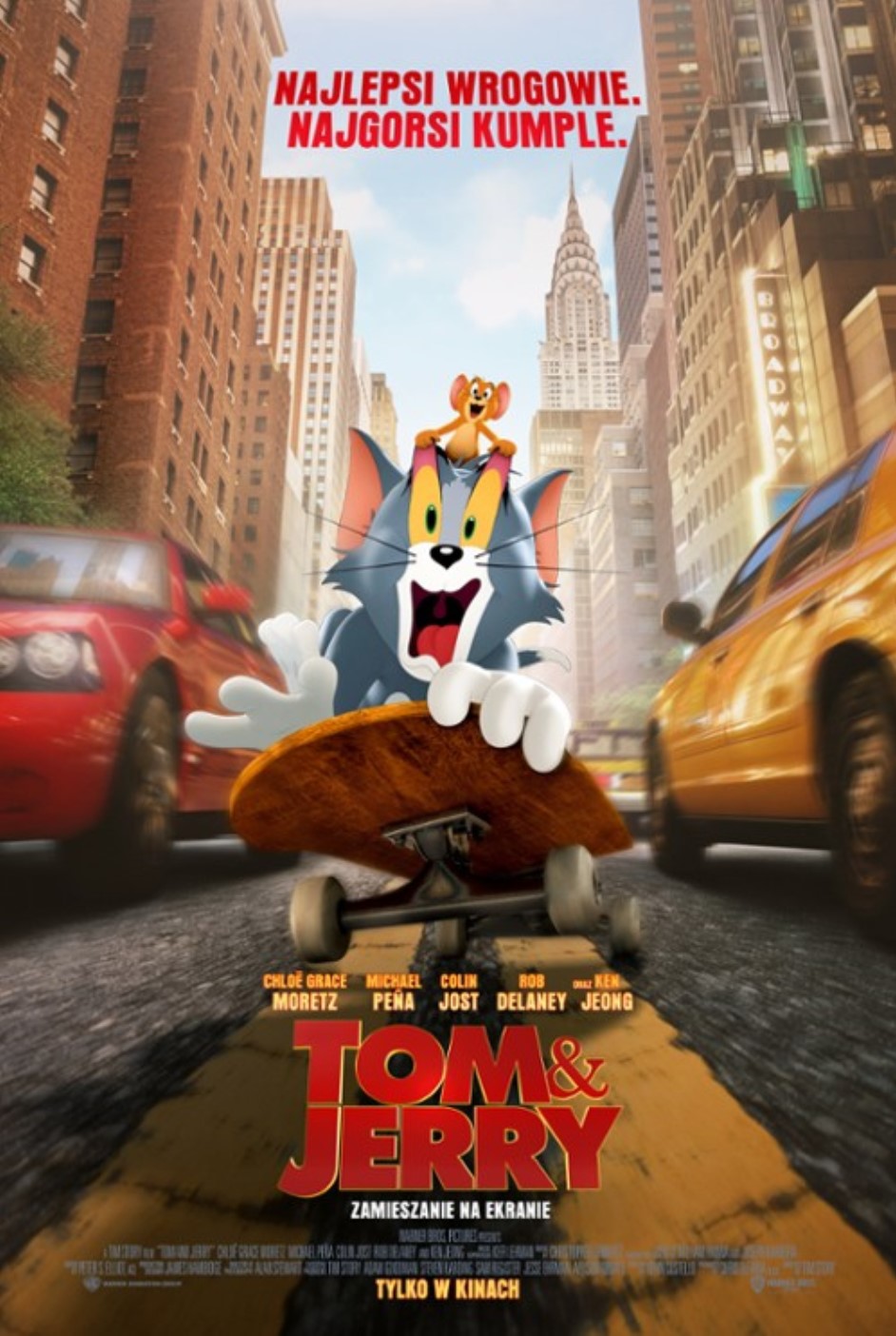 Grafika - Repertuar Kina - Tom & Jerry Grafika - Repertuar Kina - Tom & Jerry