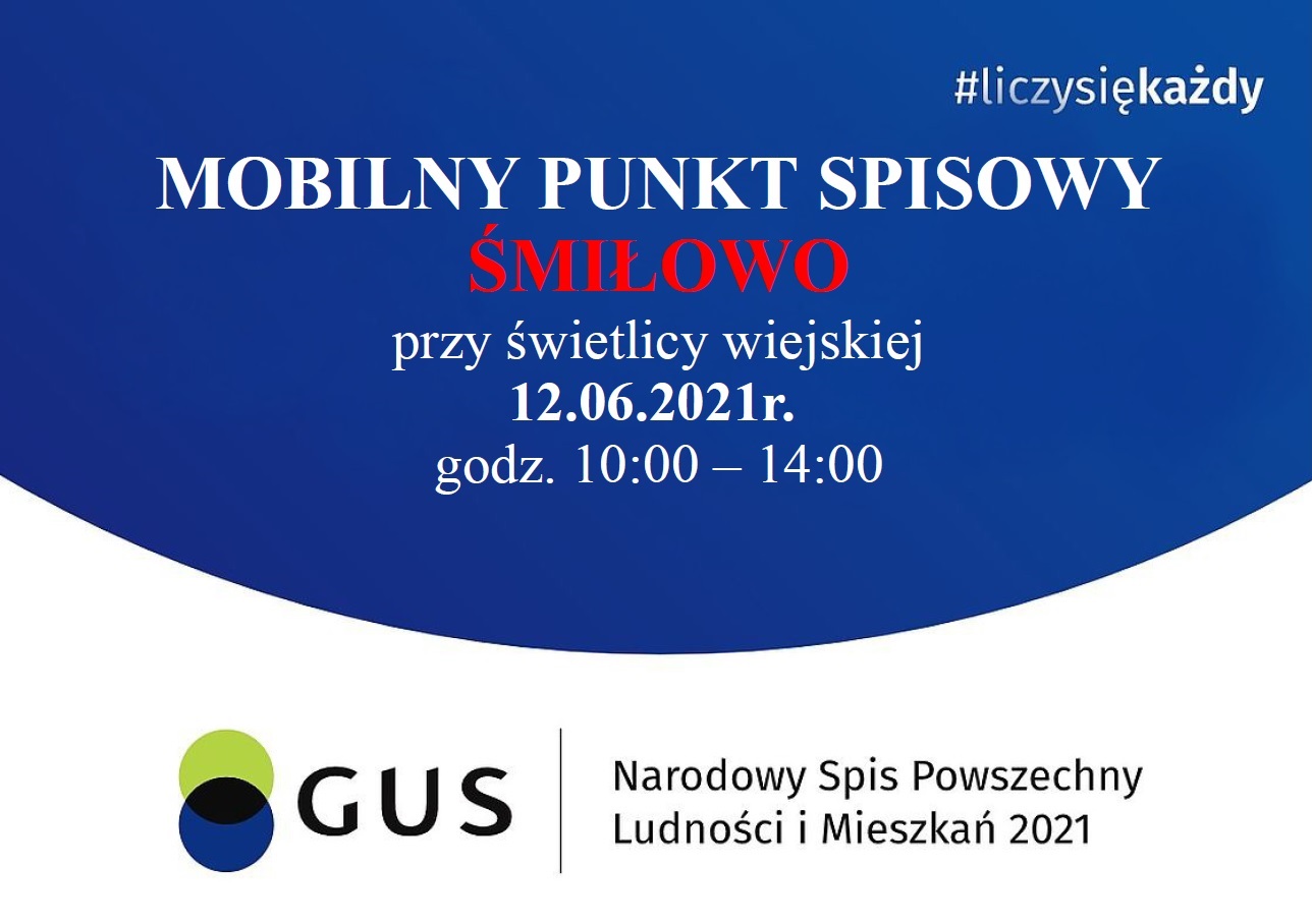 Grafika - Mobilny punkt spisowy Grafika - Mobilny punkt spisowy