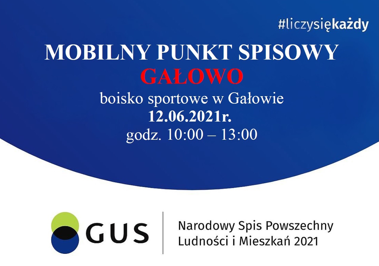 Grafika - Mobilny punkt spisowy