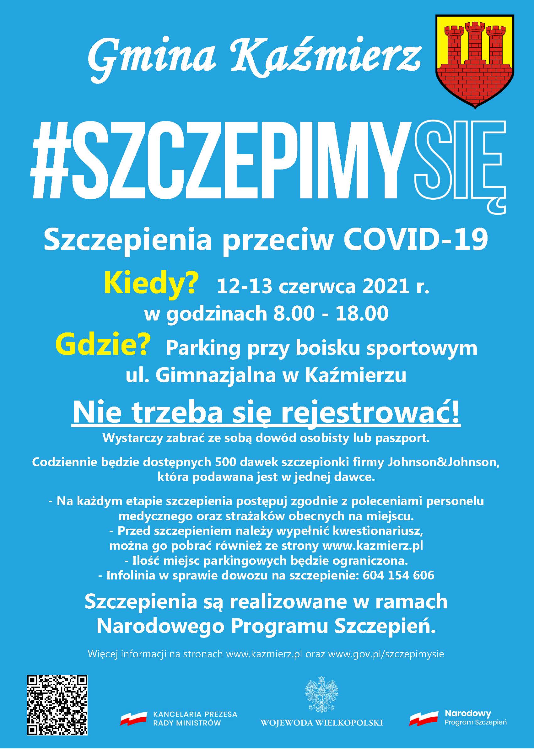 Grafika - #Szczepimysię - Gmina Kaźmierz Grafika - #Szczepimysię - Gmina Kaźmierz