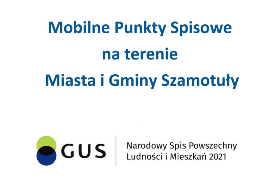 Grafika - Mobilny Punkt Spisowy. Grafika - Mobilny Punkt Spisowy.