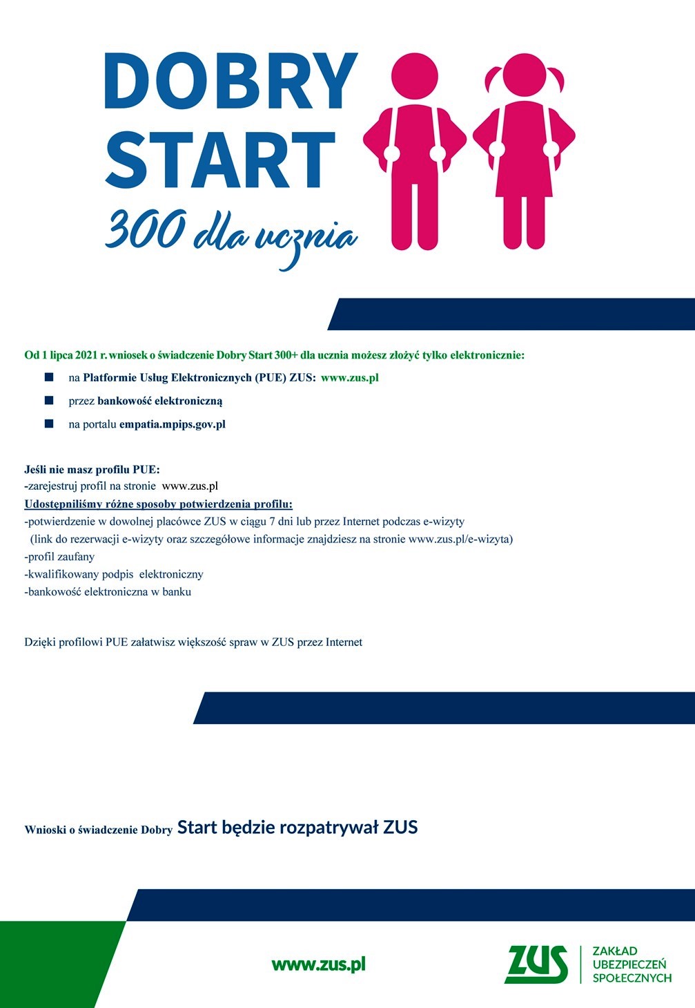 Plakat - Dobry Start 300.