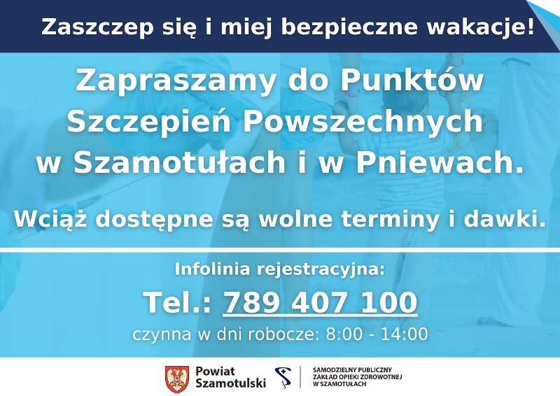 Plakat - Szczepimy Się.