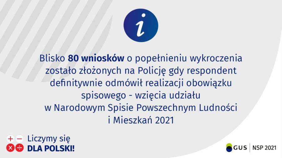 Grafika - Narodowy Spis Powszechny.