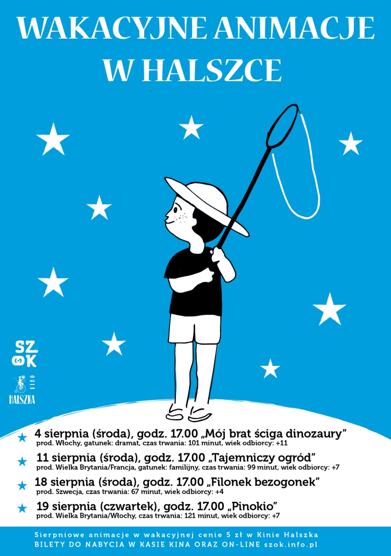 Grafika - repertuar kina.