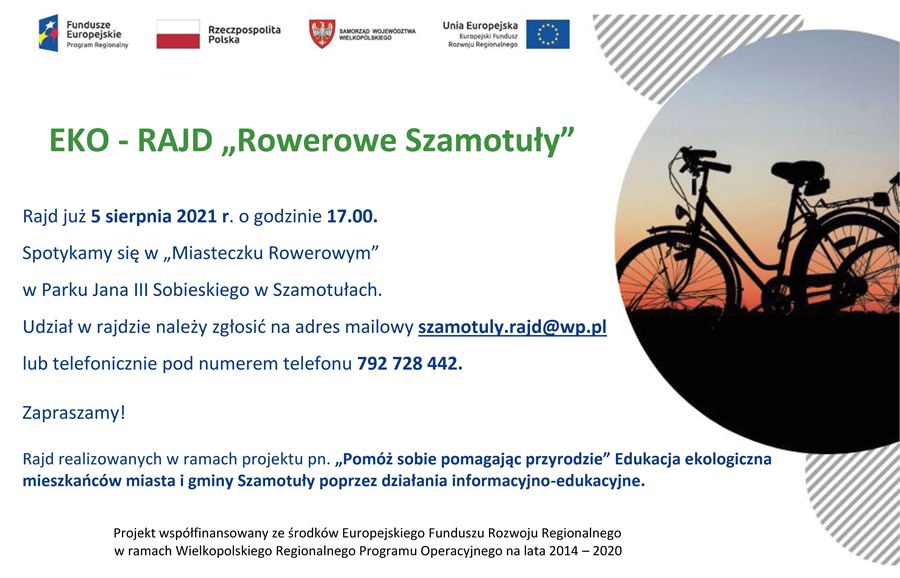 Plakat - Eko - Rajd.