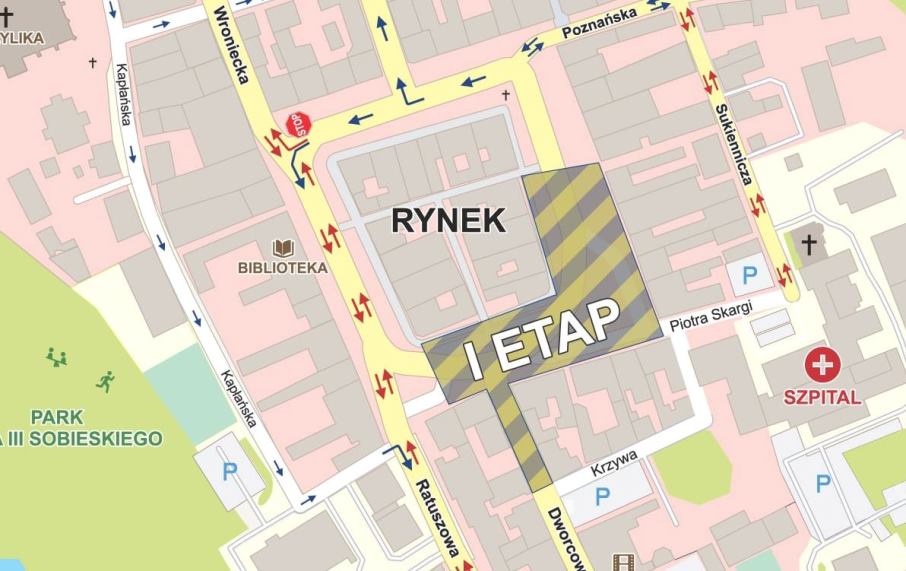 Grafika - Rynek.