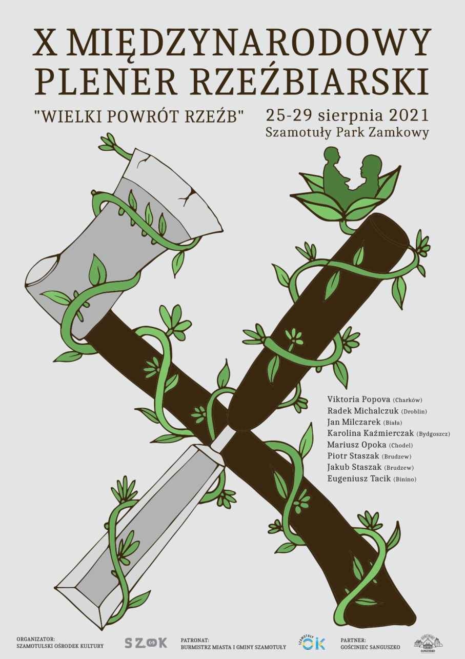 Plakat - Plener Rzeźbiarski