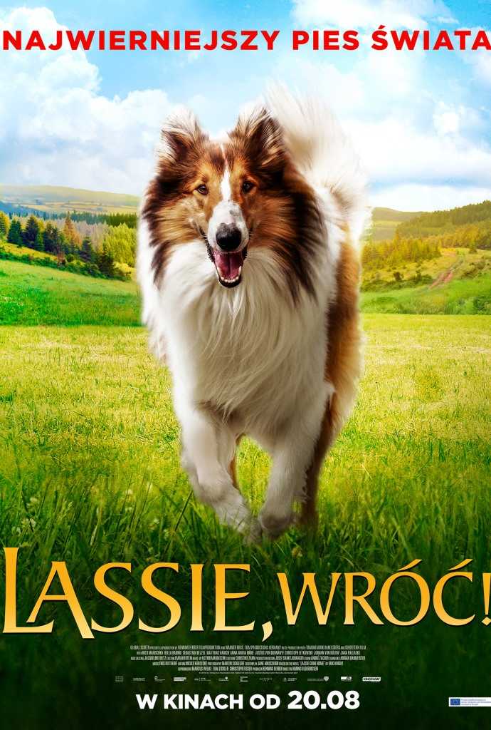 Grafika - Repertuar Kina - Lassie, wróć!