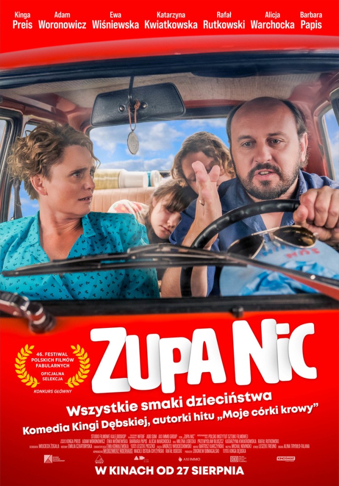 Grafika - Repertuar Kina - Zupa Nic