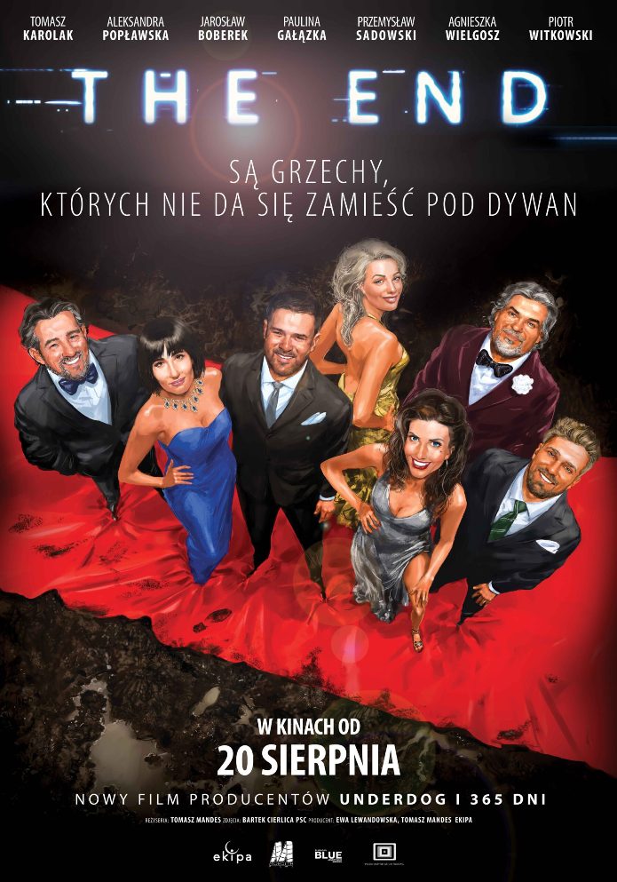 Grafika - Repertuar Kina - The end