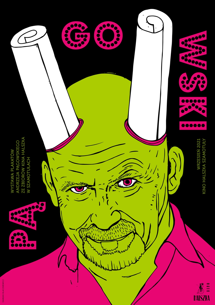 Plakat - Wystawa - Pągowski
