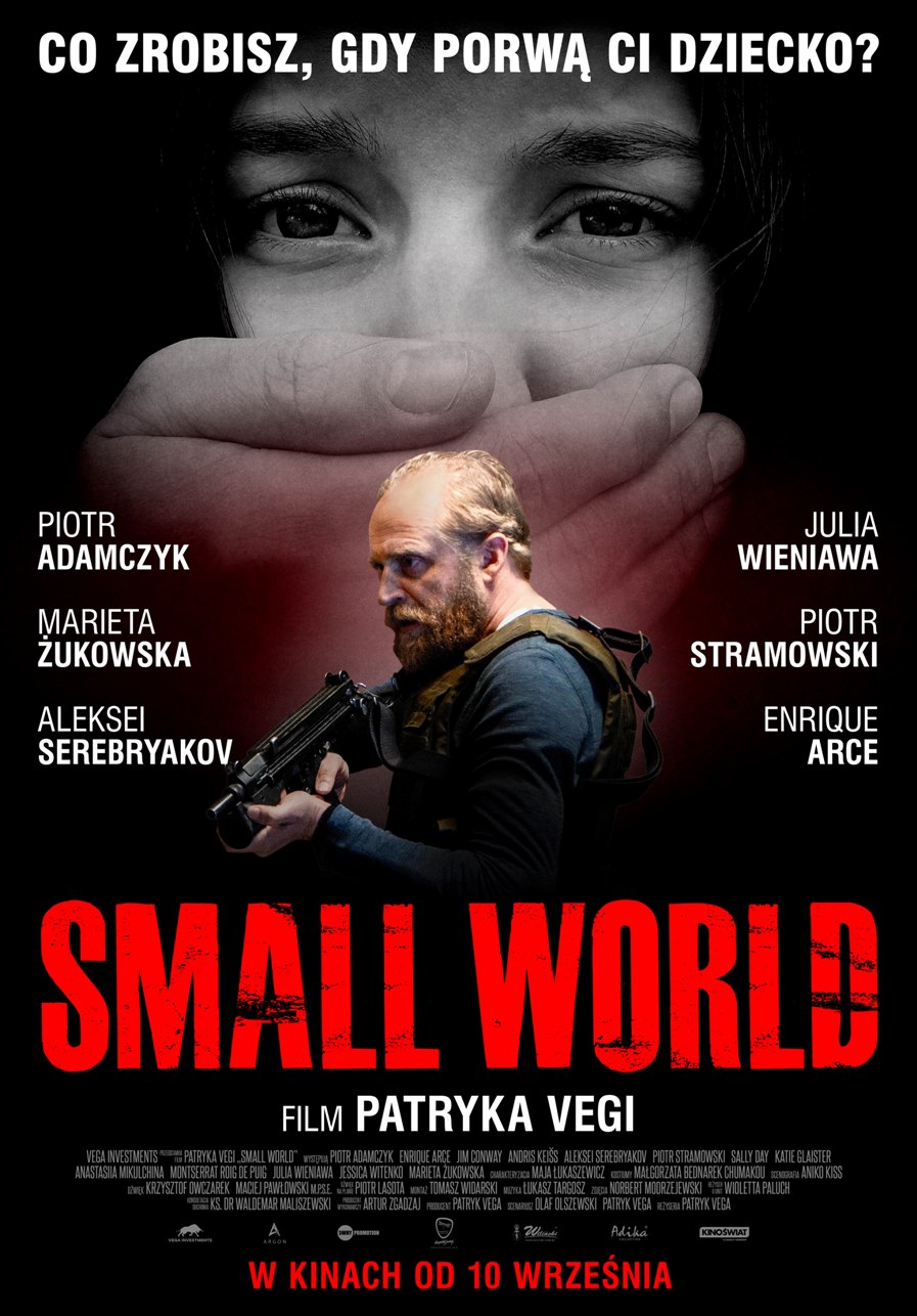 Plakat - Small World - Repertuar Kina