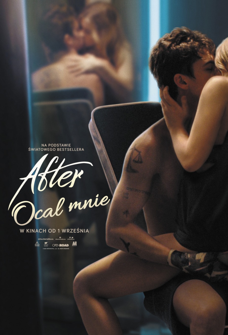 Plakat - After. Ocal mnie - Repertuar Kina