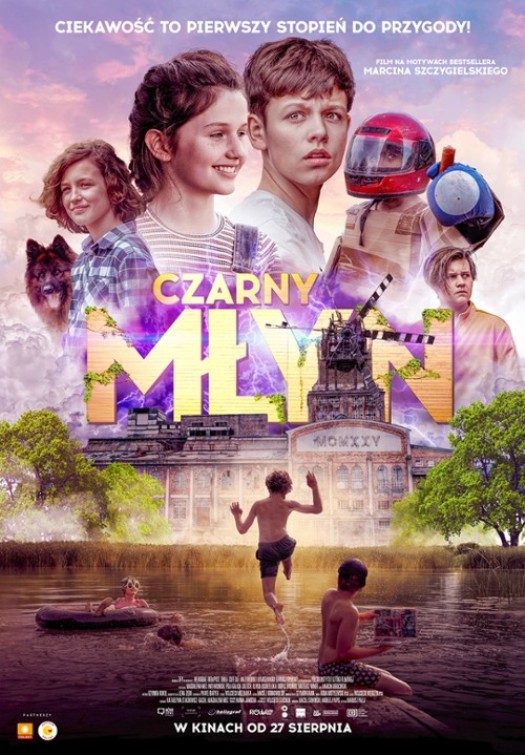 Plakat - Czarny Młyn - Repertuar Kina