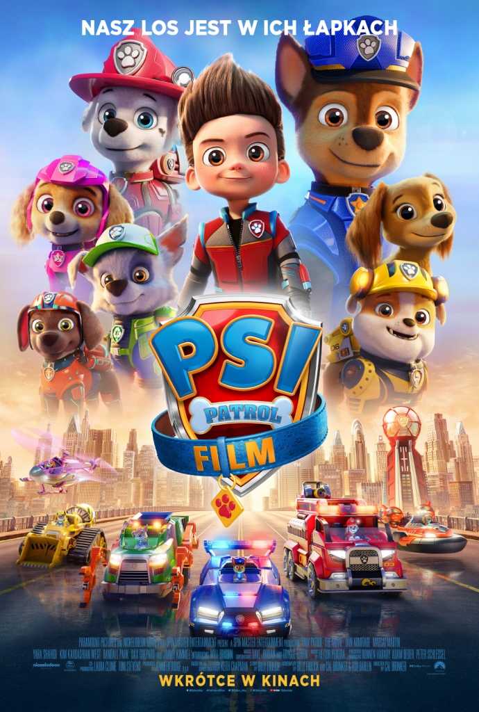 Plakat - Psi Patrol - Repertuar Kina
