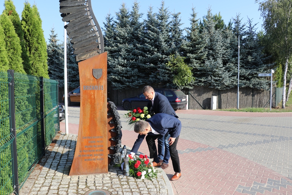 Zdjęcie - 77 rocznica wyzwolenia Tielt