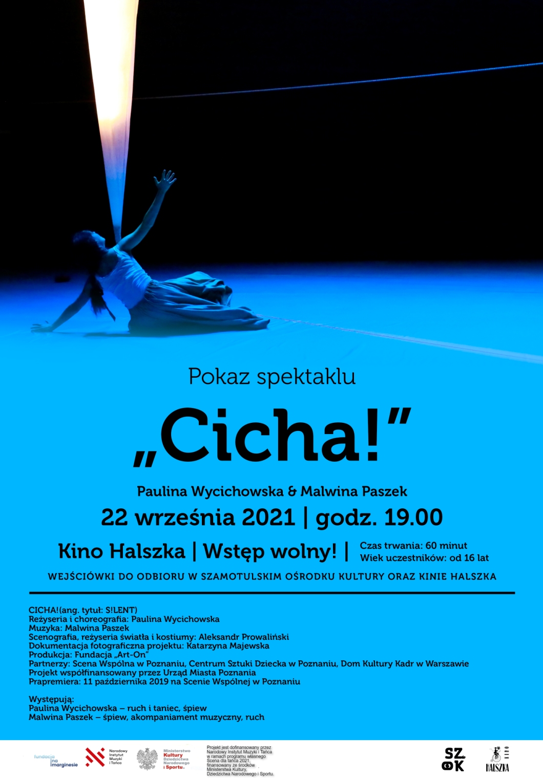 Plakat - Repertuar Kina 24.09-09.10 Plakat - Repertuar Kina 24.09-09.10