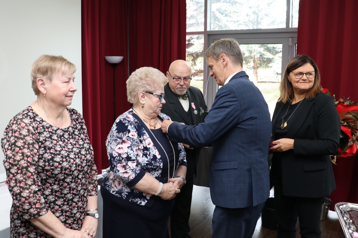 Zdjęcie - 50 lecie małżeństw