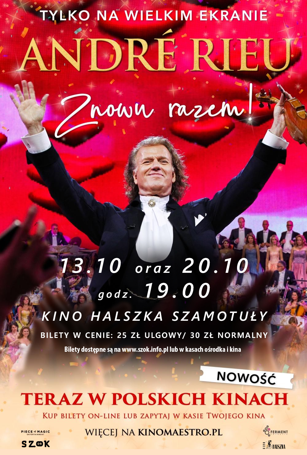 Plakat - Repertuar Kina