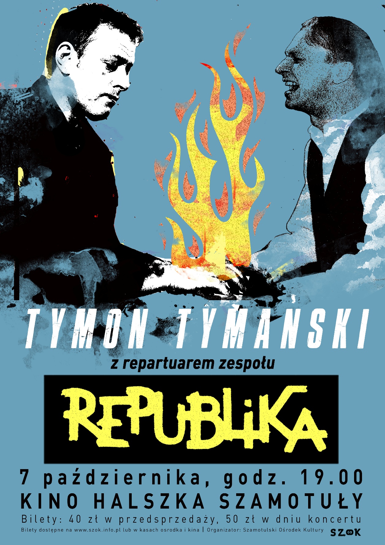 Plakat - Republika - Kino Halszka Plakat - Republika - Kino Halszka