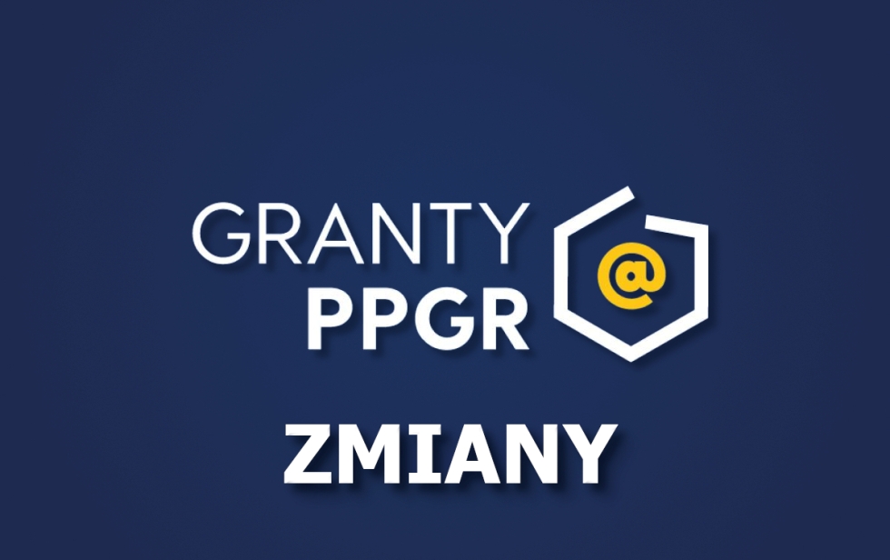 Grafika - Zmiany PPGR Grafika - Zmiany PPGR