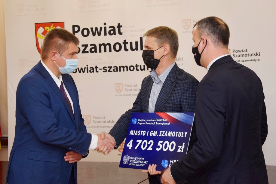 Polski Ład - wręczenie promesy