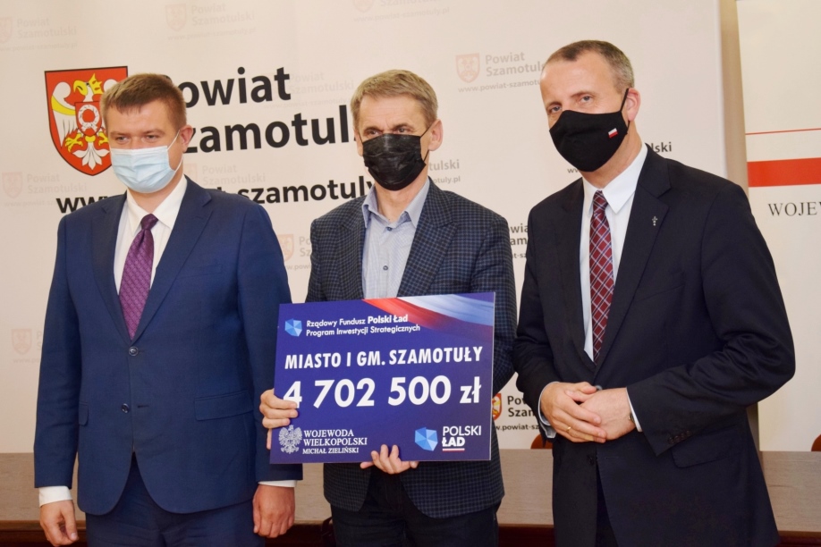 Polski Ład - wręczenie promesy