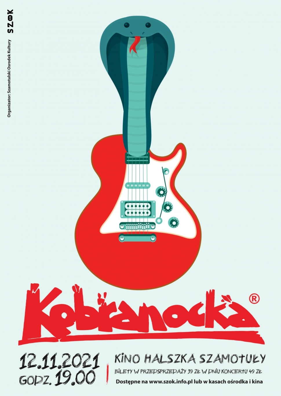 Plakat - Repertuar Kina