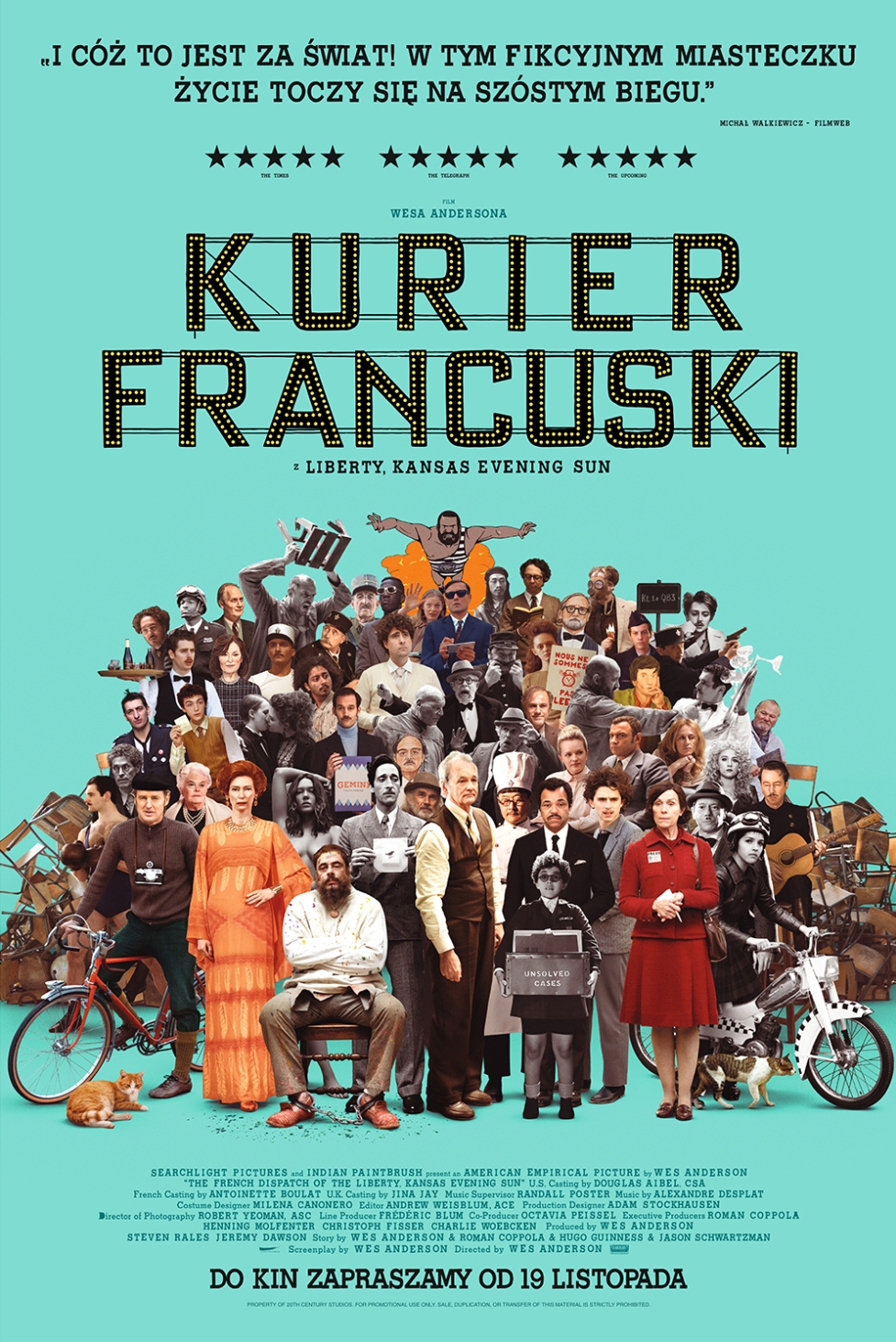 Plakat - Repertuar Kina