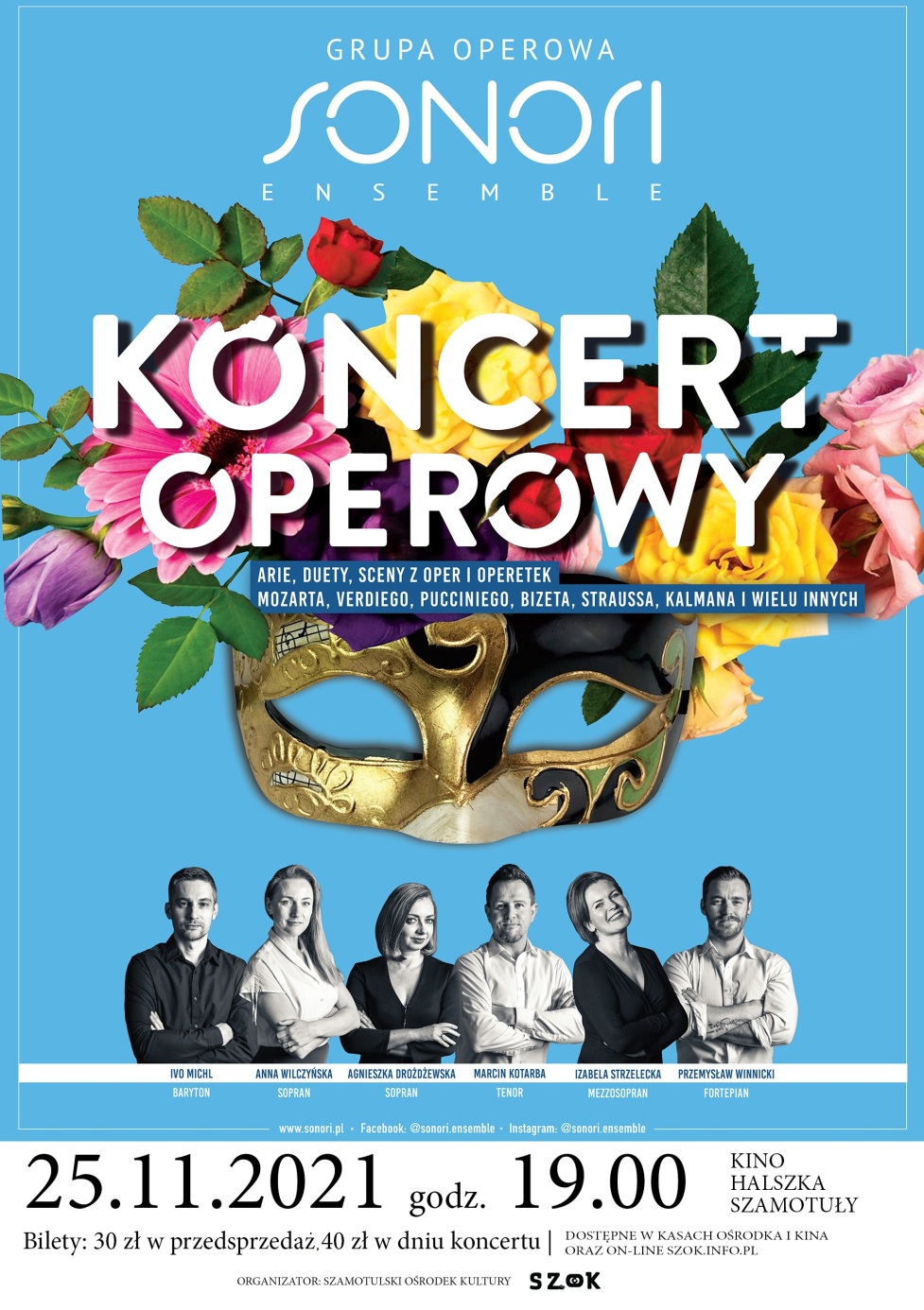 Plakat - Repertuar Kina
