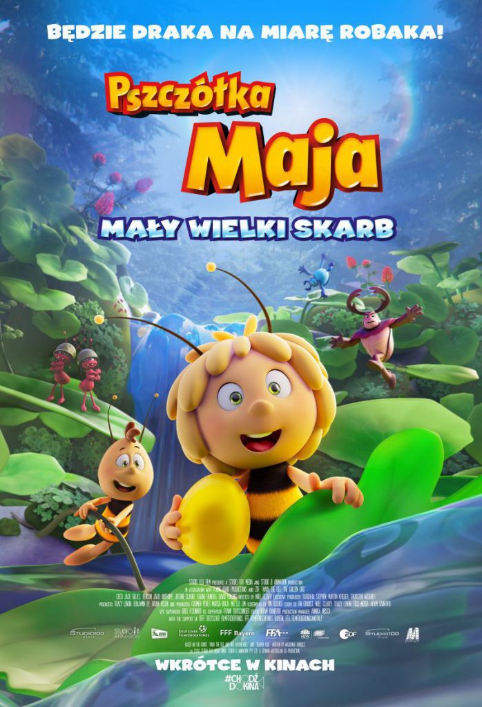 Plakat - Repertuar Kina