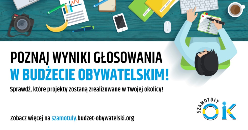Grafika - Wyniki Budżetu Obywatelskiego Grafika - Wyniki Budżetu Obywatelskiego